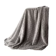 Koce - Euro Firany Koc Flanelowy Design Cindy4 Grafitowy 170x210 1212086 - miniaturka - grafika 1