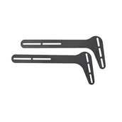 Akcesoria do komputerów stacjonarnych - Nedis SBMT05BK zestaw montażowy Czarny - miniaturka - grafika 1