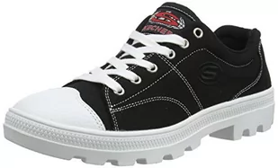 Skechers Roadies-True Roots, trampki damskie, Czarna tkanina biała skórzana Trim, 39.5 EU - Trampki damskie - miniaturka - grafika 1