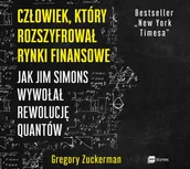Audiobooki - biznes i ekonomia - Człowiek, który rozszyfrował rynki finansowe - miniaturka - grafika 1