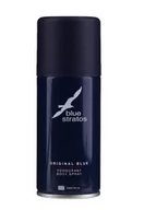 Dezodoranty i antyperspiranty męskie - Stratos Three pears brands Blue Original Blue perfumowany dezodorant 150 ml spray - miniaturka - grafika 1