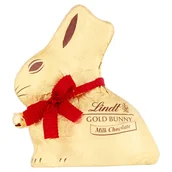 Inne słodycze - Lindt Królik czekoladowy - Gold Bunny 100g - miniaturka - grafika 1