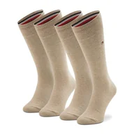 Skarpetki damskie - Skarpety Tommy Hilfiger 2 pak M (kolor Beżowy/Kremowy) - miniaturka - grafika 1