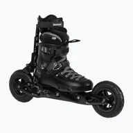 Rolki - Rolki terenowe Powerslide XC Trainer 150 black - miniaturka - grafika 1