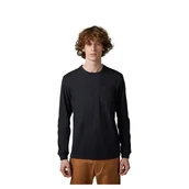 Koszulki męskie - KOSZULKA Z DŁUGIM RĘKAWEM FOX LEVEL UP PKT BL - miniaturka - grafika 1