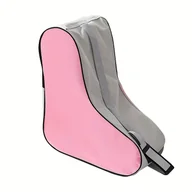 Torby sportowe - TEMU Torba na rolki skaterowe trójkątna o dużej pojemności - wytrzymały plecak na ramię z poliestru do łyżew, skaterów i skuterów, czarny z - miniaturka - grafika 1