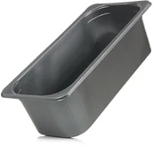 Opakowania gastronomiczne - Kuweta PS plastikowa na lody Szara 5l 1 sztuka - miniaturka - grafika 1