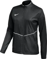 Kurtki i kamizelki sportowe damskie - Kurtka damska Nike Park 26 Rain czarna HM7267 010 L - miniaturka - grafika 1