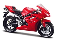 Kolekcjonerskie modele pojazdów - Maisto MI 39300-08 Motor Triumph Daytona 675 1:18 z podstawką - miniaturka - grafika 1