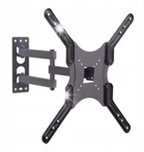 Uchwyty do telewizora - Art UCHWYT DO TV LED/LCD 19-56" 30KG AR-61A reg. pion/poziom - miniaturka - grafika 1