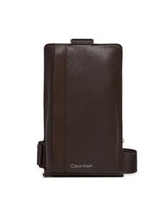 Calvin Klein Saszetka Must Sling K50K512205 Brązowy - Nerki - miniaturka - grafika 1