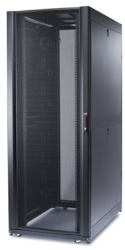 Szafa APC NetShelter SX Enclosure with Sides - Szafka sieciowa - czarny - 48U - 48.3 cm 19