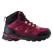 Buty trekkingowe damskie - Damskie Buty ELBRUS ENDEWA MID WP GR WO'S M000177290 – Fioletowy - miniaturka - grafika 1