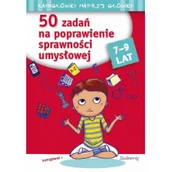 Psychologia - Juryta Anna, Michałowska Tamara, Szczepaniak Anna 50 zadań na poprawienie sprawno$139ci umysłowej - miniaturka - grafika 1