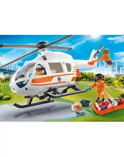 PLAYMOBIL City Life helikopter ratunkowy kolorowy 70048 - Klocki - miniaturka - grafika 2