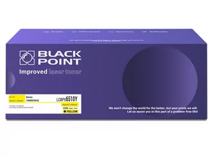 BLACK POINT LCBPX6510Y zamiennik XEROX 106R03695 (yellow) - Tusze zamienniki - miniaturka - grafika 1