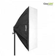 Softboxy - Oprawa softbox 60x90 na 4 żarówki - miniaturka - grafika 1