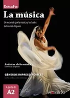 Książki do nauki języka hiszpańskiego - Edelsa Descubre la musica A2 - miniaturka - grafika 1