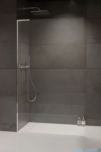 Radaway Modo SL II kabina Walk-in 90x200 lewa szkło przejrzyste 10319094-01-01L - Kabiny prysznicowe - miniaturka - grafika 1
