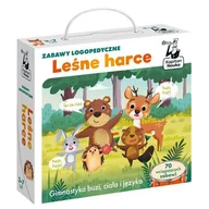 Książki edukacyjne - Zabawy logopedyczne. Leśne harce - miniaturka - grafika 1