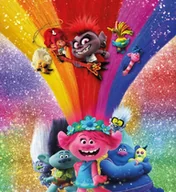 Puzzle - PUZZLE Trolle Trolls + IMIĘ Pudełko 120 el. - miniaturka - grafika 1