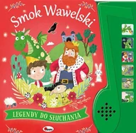 Baśnie, bajki, legendy - Smok Wawelski. Legendy do słuchania - miniaturka - grafika 1