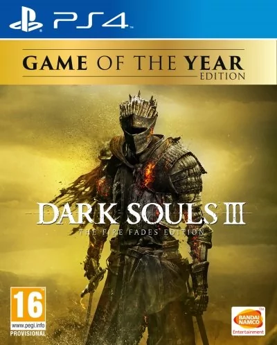 Dark Souls 3: The Fire Fades Edition GOTY GRA PS4