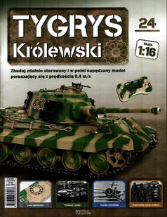 Tygrys Królewski Kolekcja Nr 24 - Czasopisma - miniaturka - grafika 1