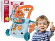 Chodziki - Interaktywny Jeździk Chodzik Gra Koszykówka Zabawka Dla Dzieci Na Prezent - miniaturka - grafika 1