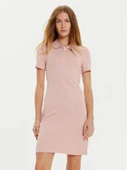 Sukienki - Tommy Hilfiger Sukienka codzienna 1985 WW0WW43228 Różowy Slim Fit - miniaturka - grafika 1