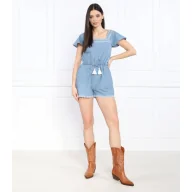 Kombinezony - Pepe Jeans London Kombinezon ANGELA | Regular Fit - miniaturka - grafika 1