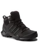 Buty trekkingowe męskie - Adidas Buty Terrex Swift R2 Mid Gtx GORE-TEX CM7500 Czarny - miniaturka - grafika 1