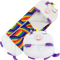 Śpiworki dla dzieci - ŚPIWÓR DZIECIĘCY PODUSZKA  2w1 UNICORN ROZMIAR 120 - miniaturka - grafika 1