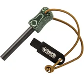 Survival - akcesoria - CASSTROM Krzesiwo (Army), Zielona micarta CASS-12207 - miniaturka - grafika 1