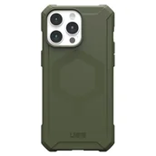 Etui i futerały do telefonów - UAG Essential Armor Magsafe do iPhone 15 Pro Max olive - miniaturka - grafika 1