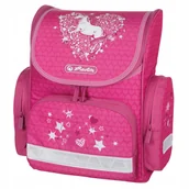 Plecaki - Tornister Plecak Ergo Lekki waga 700gram Herlitz Unikorn Jednorożec do 1 Kl - miniaturka - grafika 1