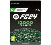 Kody i doładowania cyfrowe - EA SPORTS FC 24 12000 Punktów [kod aktywacyjny] Xbox - miniaturka - grafika 1
