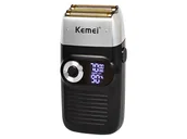 Maszynki do golenia i wkłady - 44-320# Bezprzewodowa golarka maszynka do włosów km-2026 - miniaturka - grafika 1