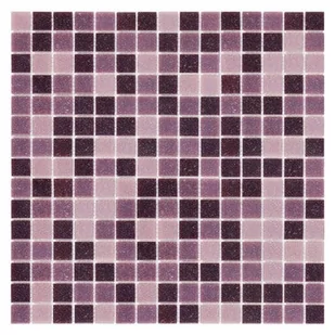 Mozaika szklana Qmx violet 32.7x32.7 cm - Płytki ceramiczne Mozaika szklana Qmx violet 32.7x32.7 cm - Płytki ceramiczne - miniaturka - grafika 1