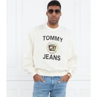 Bluzy męskie - Tommy Jeans Bluza TJM BOXY | Regular Fit - miniaturka - grafika 1