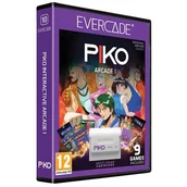 Konsole i gry retro - Evercade Piko Arcade 1 - miniaturka - grafika 1