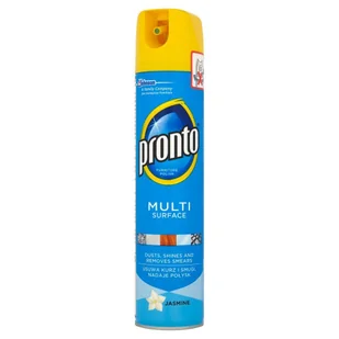 Johnson&Johnson S.C Spray przeciw kurzowi Pronto Multi Surface Jaśmin 250 ml - Środki do podłóg i mebli - miniaturka - grafika 2
