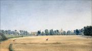 Plakaty - Galeria Plakatu, Plakat, View of University Park looking towards New College, Oxford, William Turner, 40x30 cm - miniaturka - grafika 1