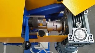 MAAD ZB-1.5 E ŻŁOBIARKA ROWKARKA FALCARKA ELEKTRYCZNA ZAGINARKA DO BLACHY MAAD ZB-1.5 Wersja Elektryczna - Inne akcesoria dekarskie - miniaturka - grafika 4