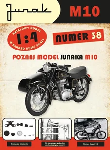 Junak M10 Zbuduj Swój Model - Czasopisma - miniaturka - grafika 1