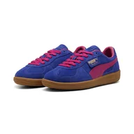 Sneakersy damskie - Sneakersy PUMA PALERMO 39646321 – Granatowy - miniaturka - grafika 1