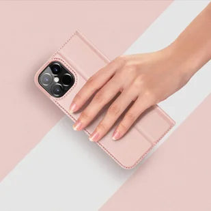 Dux Ducis Skin Pro kabura etui pokrowiec z klapką iPhone 12 Pro / iPhone 12 czarny - Etui i futerały do telefonów - miniaturka - grafika 13