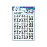 Dekoratorstwo - Astra DIAMENTOWA KOMNATA NAKLEJKI DEKORACYJNE SREBRNE zakupy dla domu i biura! 335118009 - miniaturka - grafika 1