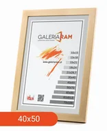 Ramki na zdjęcia - Rama Drewniana Sur GP 34x48 - miniaturka - grafika 1