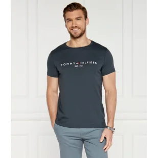 Tommy Hilfiger T-shirt | Slim Fit - Koszulki męskie - miniaturka - grafika 1